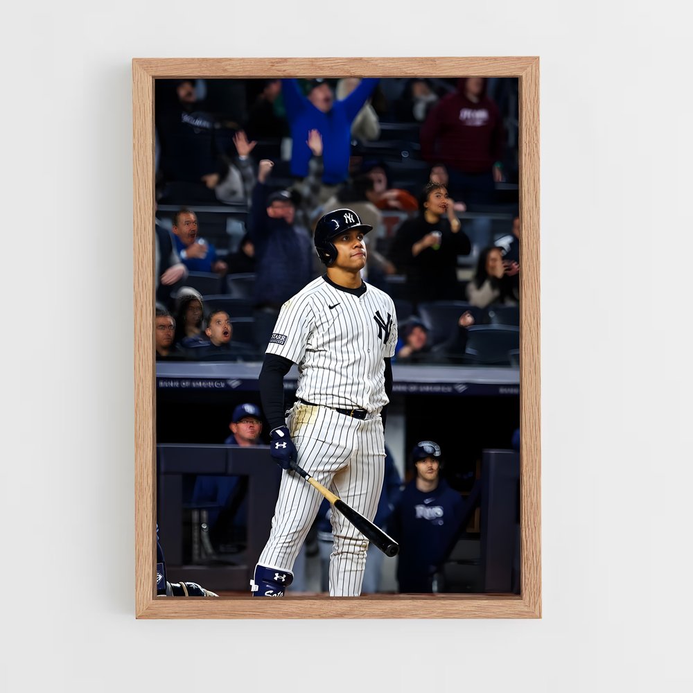 Poster Le Héros du Diamond – affiche Baseball (vue 4)